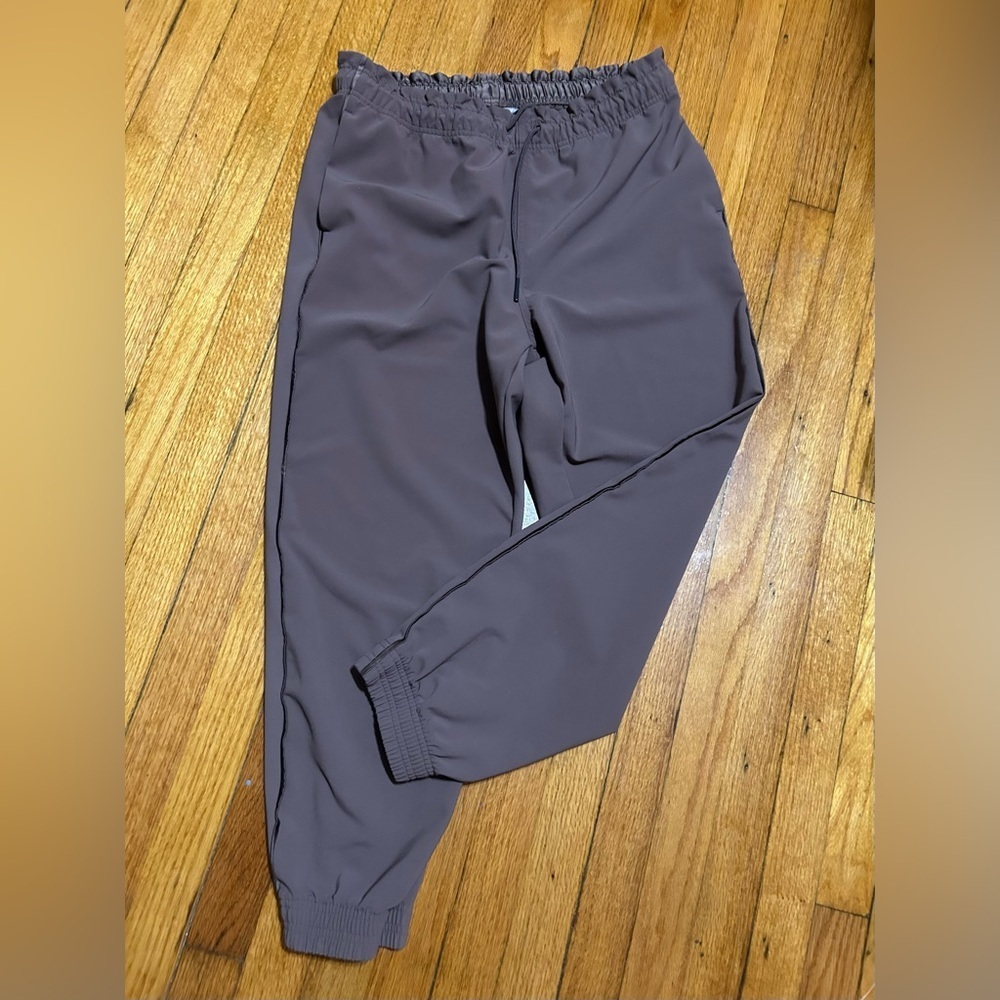 Athleta Metropolis Jogger Sz 10 Mineral Brown